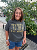 Teacher Graphic Tee: Pepper