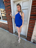 Spring Into Summer Romper: Royal