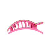 Summer Crush Rectangle Hair Clip: Large