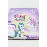 Unicorn Aqua Rings Water Game: MIX COLOR