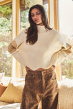 Aspen Air Sweater: Ivory
