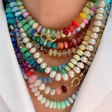 Gemstone Getaway Necklace: Multi