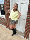 Bloom Society Skort: Multi
