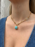 Coastal Cowgirl Necklace: Gold