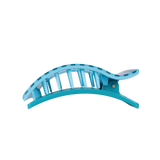Splash Zone Rectangle Hair Clip: Large