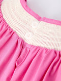 Sugarplum Berry Dress: Pink