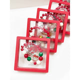 Christmas Theme Bracelet with Matching Ring: MIX COLOR