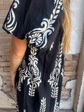 Boho Belle Dress: Black