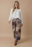 Patch Me if you Can Pants: Multi