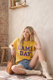Kickoff Classic Game Day Top: Yellow