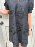 Timeless Beauty Dress: Black