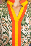 Sunset Bazaar Top: Green Mix