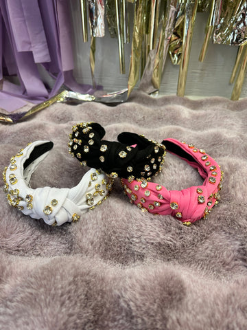 Rhinestone Headbands