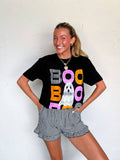 Boo Babe Tee: Black