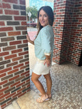 Seafoam Breeze Top: Soda