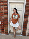“She's From Texas” Tee: Heather Autumn