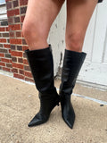 Company Party Boots: Black