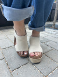 Freddie Wedges: Natural Crochet
