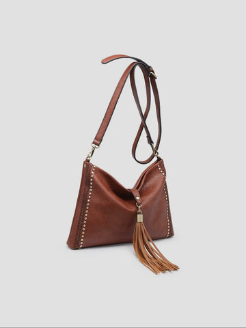 Marnie Crossbody Bag: Camel