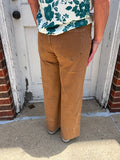 Roasted Latte Pants: Vintage Camel