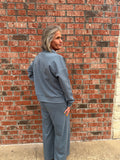 Out of Office Set: Slate Blue