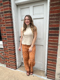 First Impression Sweater Top: Ecru