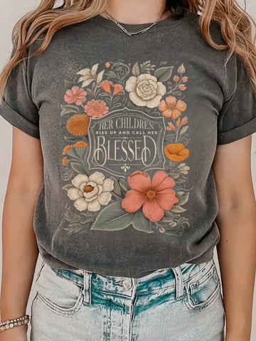 Blessed Tee: Pepper