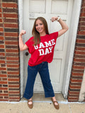 Kickoff Classic Game Day Top: Red