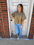 Staycation Top: Thyme