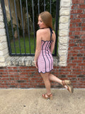 Sweet Sailor Dress: Red Stripe