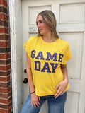Kickoff Classic Game Day Top: Yellow