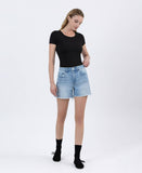 Easy Days Denim Shorts: Medium Wash