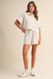 Relaxed & Ready Set: Heather Gray