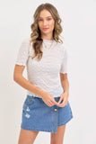 Softly Spoken Lace Top: Off White