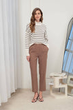 Proper and Professional Pant: Mocha
