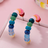 Coastal Carnival Earrings: Multi