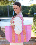 Whitecap Tote: Pink