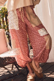 Go with the Flow Pants: Chili Pepper