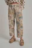 Collected Stories Patchwork Joggers: Multi