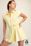 Working Whimsy Romper: Lemonilla
