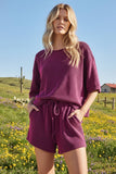 The Emerson Set: Purple/Grey