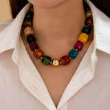 Eclectic Charm Necklace: Multi