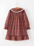 Apple Cider Sweatheart Dress: Mauve