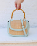 Jessica Handbag: Natural Mint