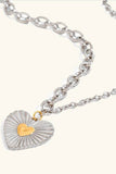 Delicate Darling Chain Necklace: Silver