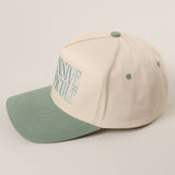 Expensive & Difficult Trucker Hat: White Camo