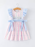 “DADDY'S GIRL” Dress: Lt Pink