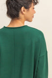Stay Warm Sweater: Dark Green