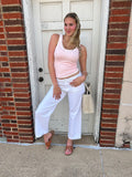 Sweet Escape Tank: Pastel Pink