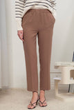 Proper and Professional Pant: Mocha